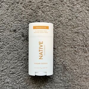 Native Deodorant Sugar Cookie Sensitive